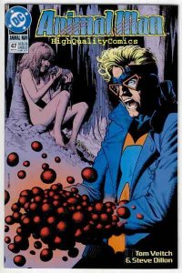 ANIMAL MAN #47, NM, Steve Dillon, Tom Veitch, 1988 1992 Vertigo DC