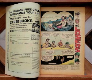 OUR FIGHTING FORCES #149 VF- (DC 1974) The LOSERS Bullet For A Traitor!