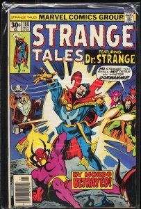 Strange Tales #188 (1976) Doctor Strange