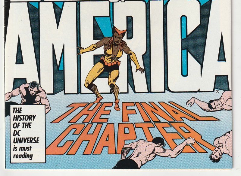 Justice League of America(vol.1) # 261  The End....?