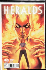 Heralds #5 (2010) Frances Hyatt