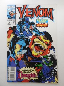 Venom: The Enemy Within #3 (1994) Signed Bob McLeod Sharp NM- Condition!