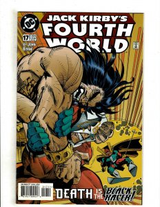 12 Jack Kirby's Fourth World DC Comics # 12 13 14 15 16 17 18 19 20 New God RB15