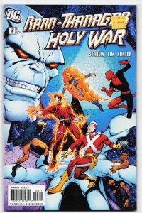 Rann/Thanagar Holy War #3 (2008) Adam Strange