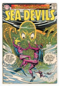 Sea Devils #17 Arnold Drake Howard Purcell FN+
