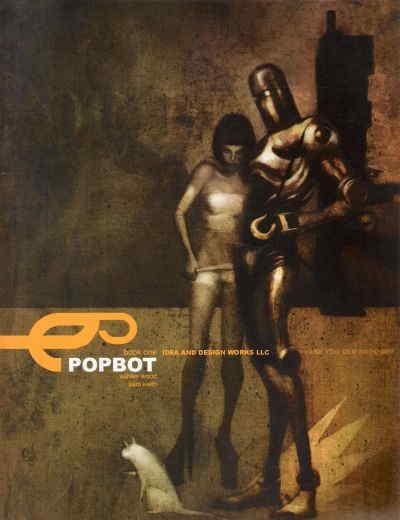 Popbot #1 VF/NM; IDW | save on shipping - details inside