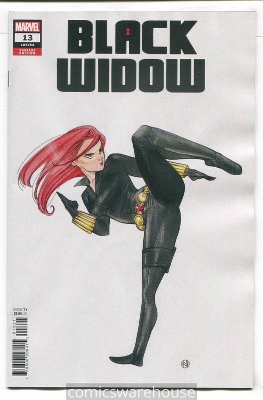 BLACK WIDOW (2020 MARVEL) #13 VARIANT MOMOKO NM