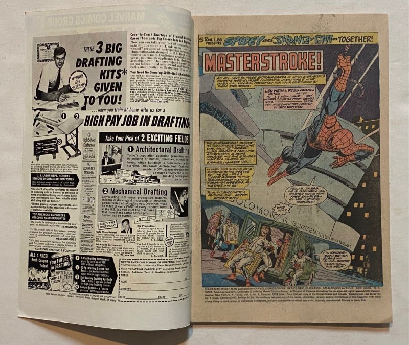 *Giant Size Spider-Man (1974) #2 Near Mint-