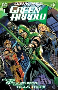 Green Arrow Volume 7 #1 DC Comics Sean Izaakse Regular Cover Near Mint
