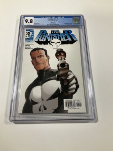 Punisher 2 Volume 3 CGC 9.8 White Pages 2000 Marvel Comics