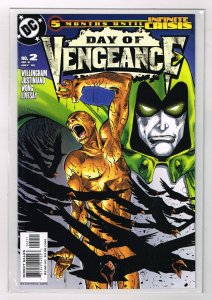 Day of Vengeance #2 (2005) DC - BRAND NEW - NEVER READ
