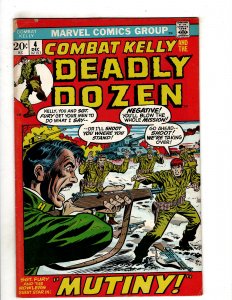 Combat Kelly and the Deadly Dozen #4 (1972) EJ2