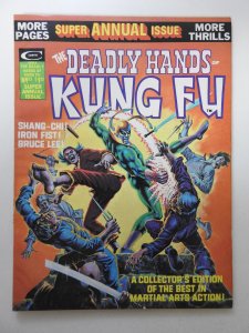 The Deadly Hands of Kung Fu #15 (1975) Beautiful VF Condition!