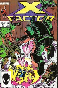 X-Factor #21 (1991) - NM-