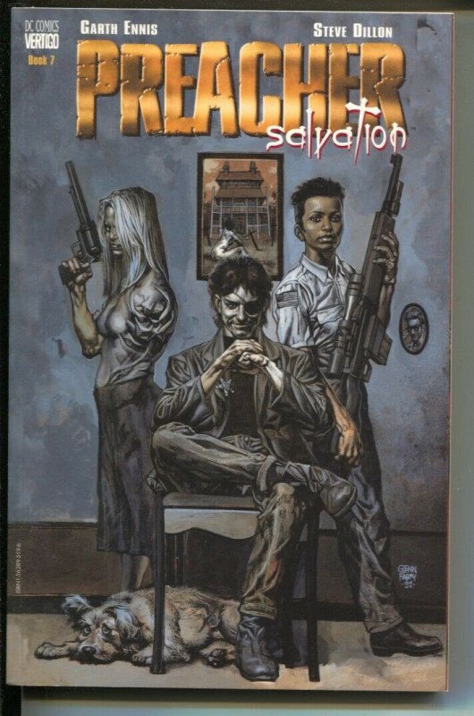 Preacher: Salvation-Garth Ennis-Vol 7-1999-PB-VG/FN