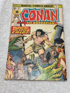 Conan the Barbarian #52 (1975) VG+