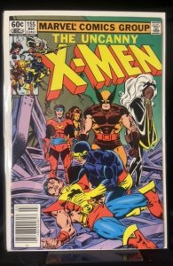 The Uncanny X-Men #155 (1982)