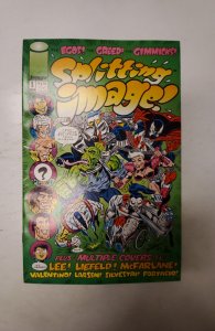 Splitting Image #1 (1993) NM Image Comic Book J720