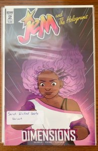 Jen and the Holograms: Dimensions #2 Sarah Searle variant