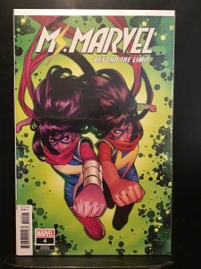 Ms. Marvel: Beyond the Limit #4 Variant Cover (2022)