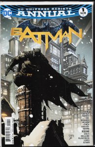 Batman Annual #1 (2017) Batman [Key Issue]