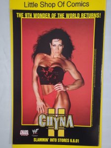 The Rock #1 Previews Exclusive PX Photo Variant 2001 Chaos Comics