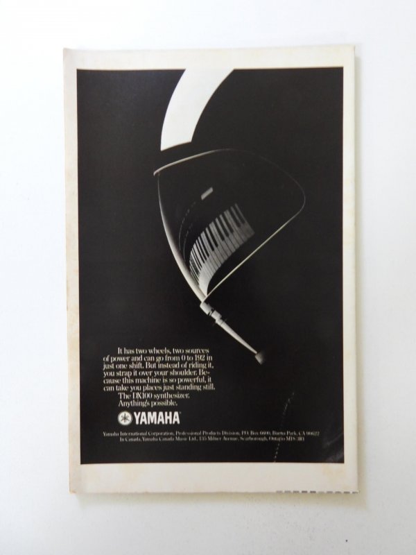 The Uncanny X-Men #208 (1986) VF- condition