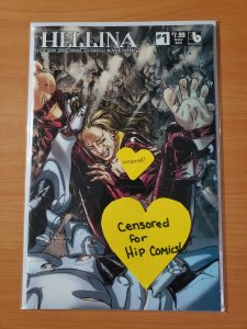 Hellina Ravening #1 Brutal Adult Variant Cover