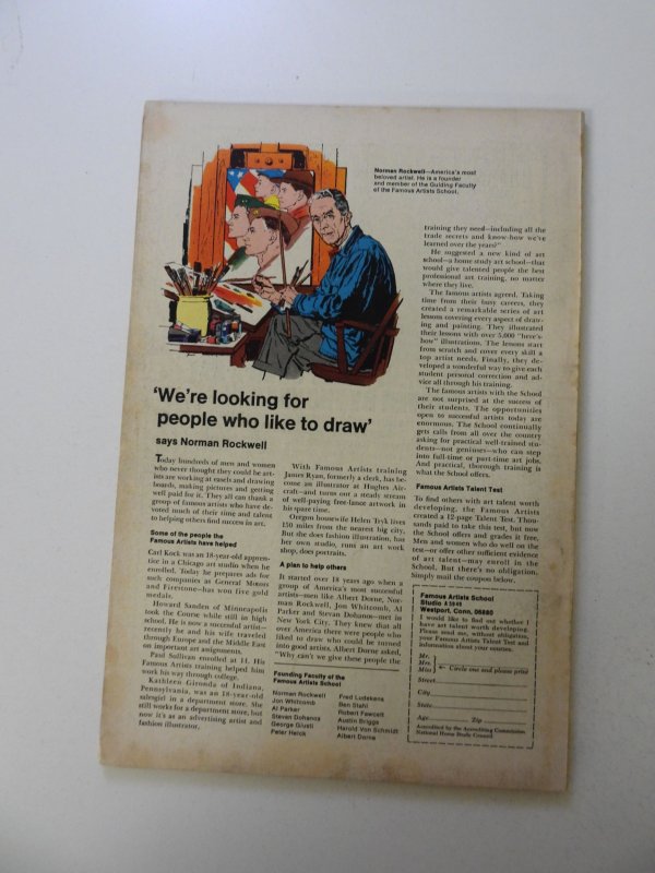 The Silver Surfer #4 FN/VF condition