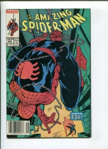 AMAZING SPIDER-MAN #304 (8.0) MCFARLANE COVER CALIFORNIA SCHEMIN'!! 1988