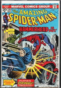 The Amazing Spider-Man #130 (1974) Spider-Man [Key Issue]