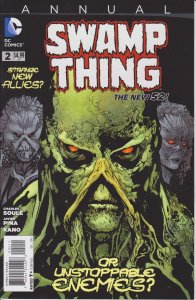Swamp Thing Annual #2