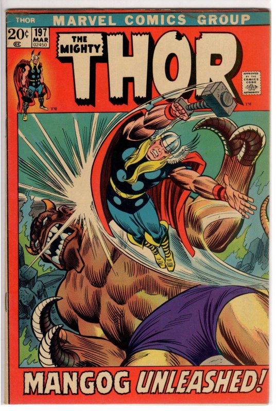 Thor #197 (1972) 6.5 FN+