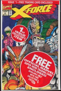 X-Force #1 Bagged Variant (1991) X-Force