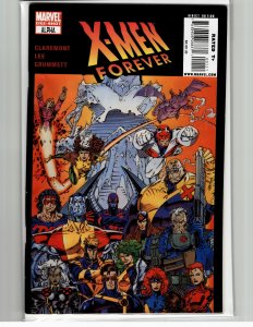 X-Men Forever Alpha (2009) X-Men