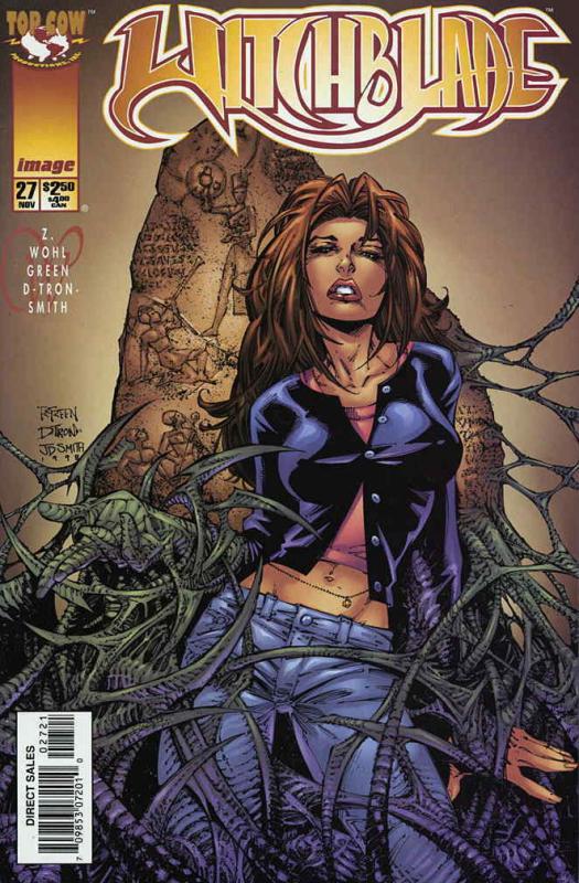 Witchblade #27 VF/NM; Image | save on shipping - details inside 