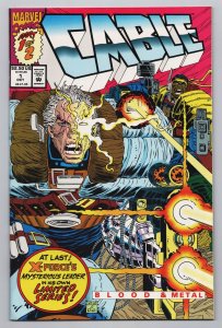 Cable Blood & Metal #1 Kane | 1st App Samurai (Marvel, 1992) VF/NM 