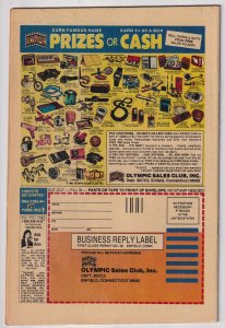 Haunted #50 (1980) Baron Weirwulf