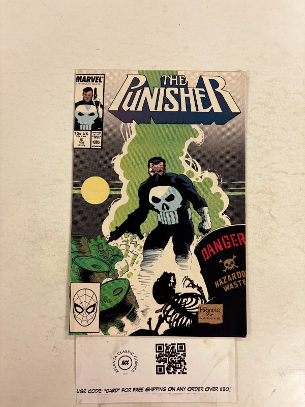 Punisher #6 NM Marvel Comic Books Kingpin Daredevil Avengers 9 HH97