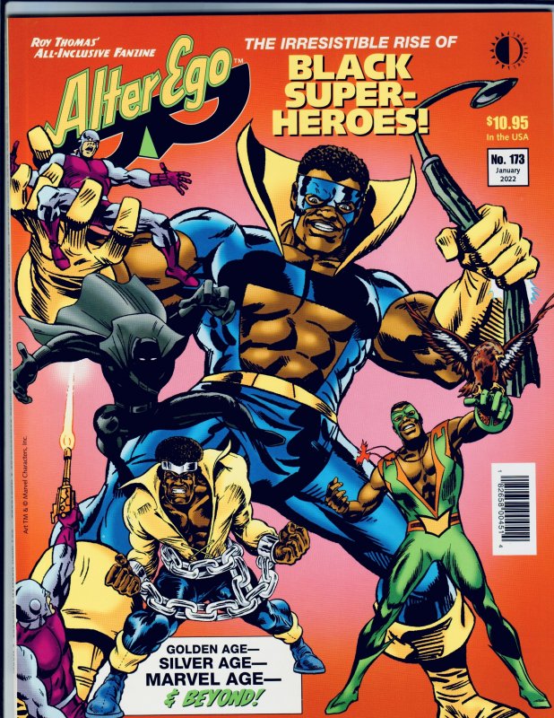 Alter Ego: Black Superheroes #173 - Giant Sized. - Brand New!