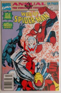 Web of Spider-Man Annual #7 (NM)(1991)
