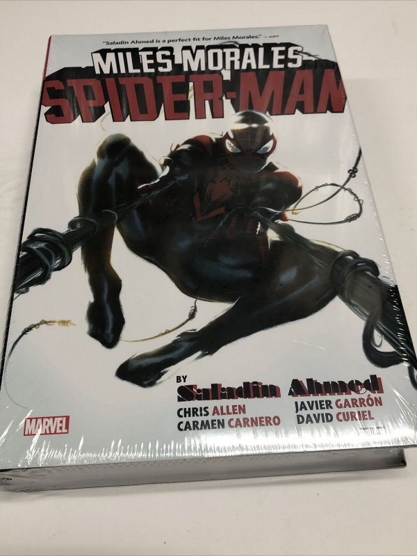 Miles Morales Spider-Man (2023) Marvel Omnibus HC Saladin Ahmed