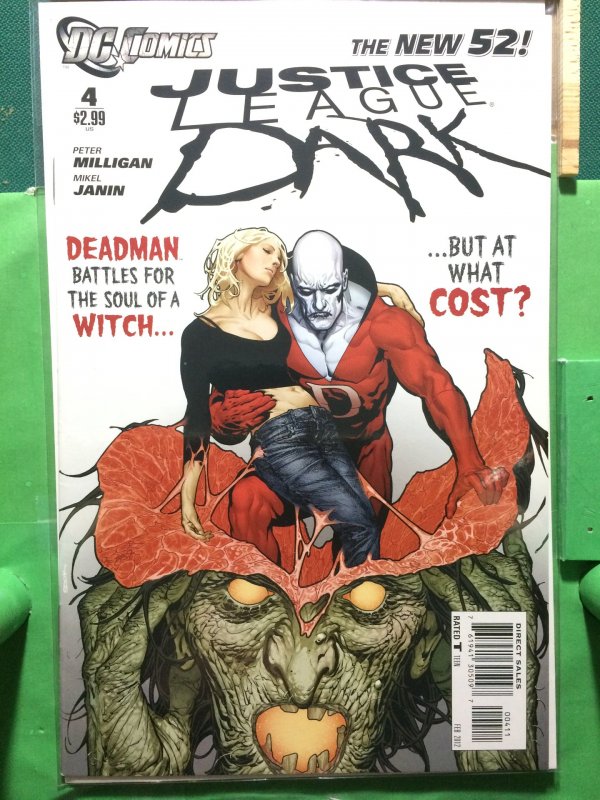 Justice League Dark #4 The New 52
