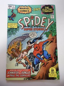 Spidey Super Stories #2 (1974) FN+ Condition