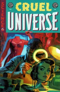 Cruel Universe #2A VF/NM ; Oni | EC Comics E.C.