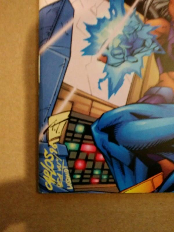 X-MEN #65 Marvel 1997 1st CECILIA REYES NEWSSTAND HTF