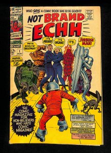 Not Brand Echh #1 1st Appearance Forbush Man-Parody!