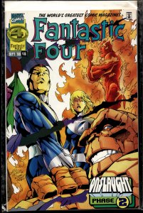 Fantastic Four #416 (1996) Fantastic Four
