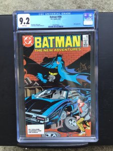 Batman 408 cgc 9.2 white pages dc comics copper age