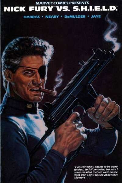 Nick Fury vs. S.H.I.E.L.D. Trade paperback #1, VF (Stock photo)